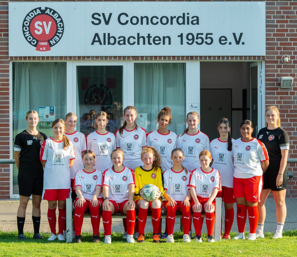 M dchen U15 Concordia Albachten M dchen U15 Concordia Albachten