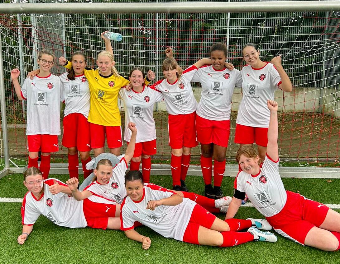 Erster Saisonsieg Der U15 M dchenmannschaft Concordia Albachten Erster Saisonsieg Der U15 M dchenmannschaft Concordia Albachten