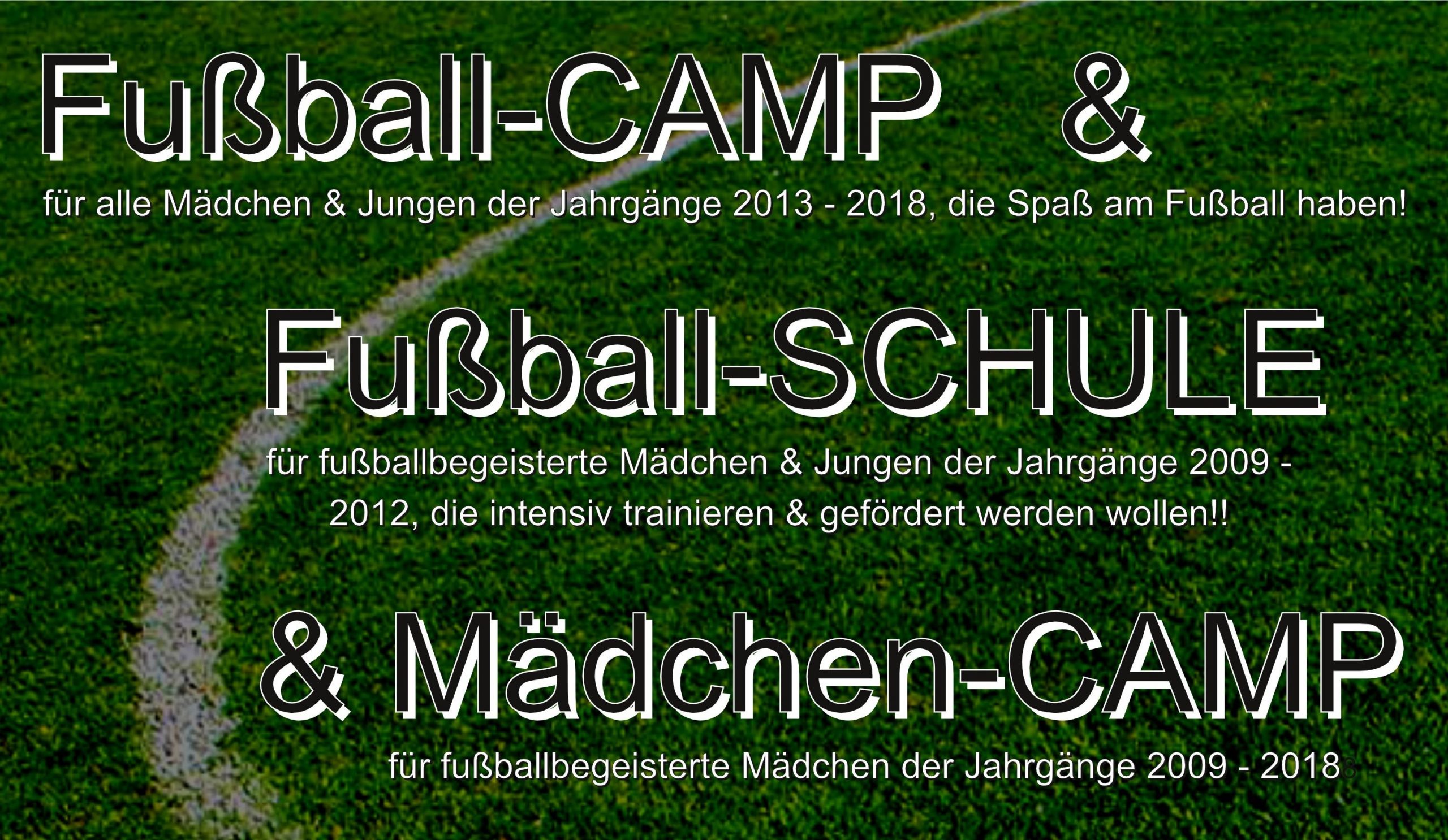 FußballFerien bei Concordia 2024 Concordia Albachten
